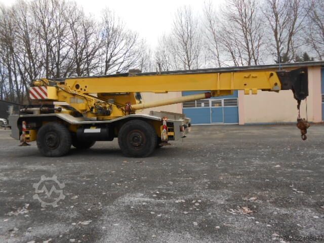 Mobile Cranes [div] Mobilkran Coles Cranes 625S, 20 t