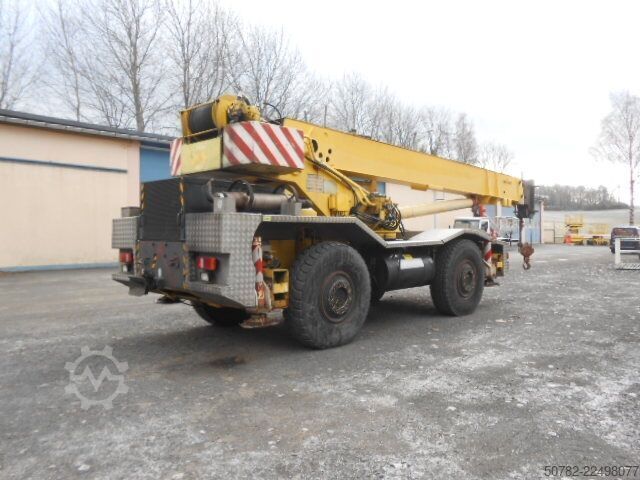 Mobile Cranes [div] Mobilkran Coles Cranes 625S, 20 t