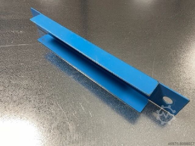 Shelf connector Regalabstand: 250 mm/ Profilabmessung: U 30 x 52 mm