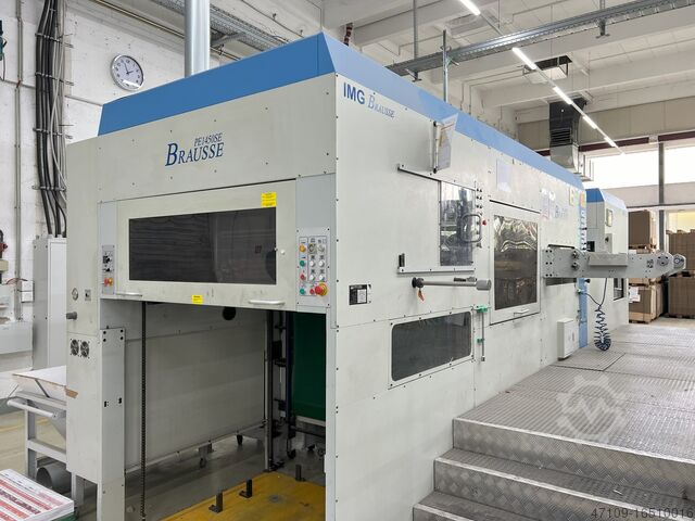 Stanzautomat BRAUSSE 1450 SE