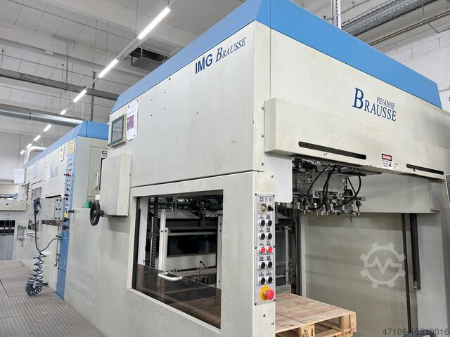 Punching machine BRAUSSE 1450 SE