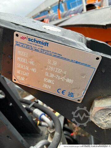 Agricultural machine Schmidt Schneepflug Cirron SL 30