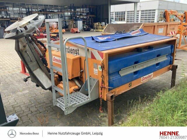 Agricultural machine Gmeiner Streuer Yeti 1800 FS