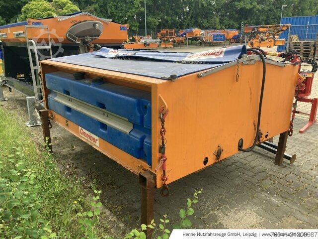 Agricultural machine Gmeiner Streuer Yeti 1800 FS