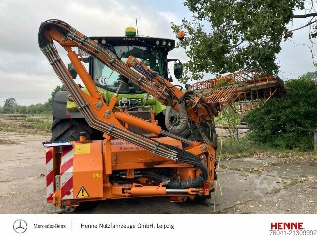 Agricultural machine  Gödde Auslegermähgerät GHA 600