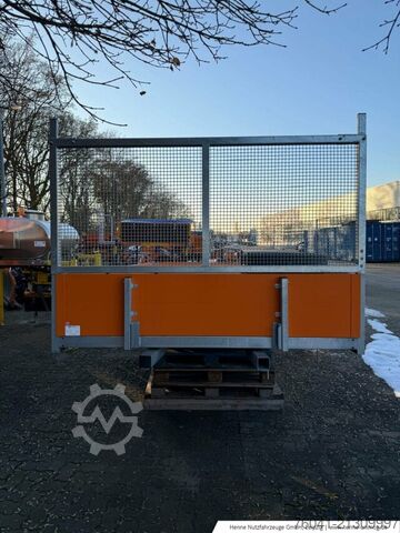 Agricultural machine  Kunath Kipperaufbau