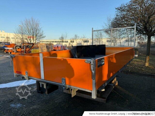 Agricultural machine  Kunath Kipperaufbau