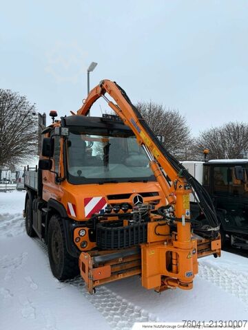 Agricultural machine Mulag Frontauslegermähgerät FME 600