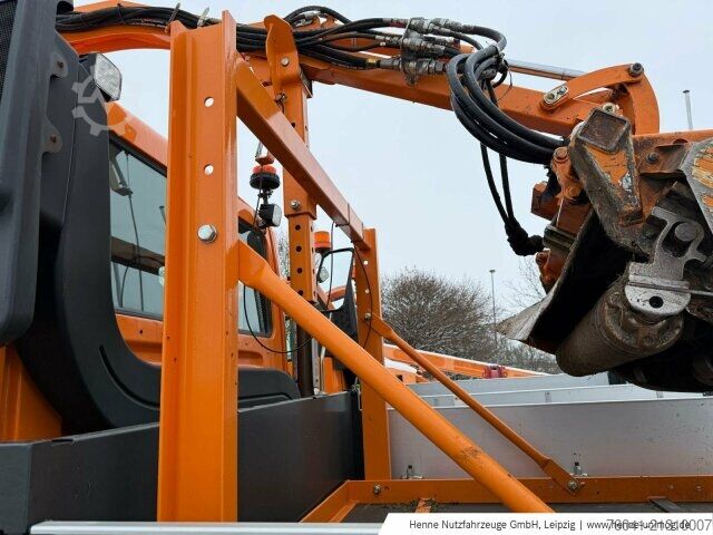 Agricultural machine Mulag Frontauslegermähgerät FME 600