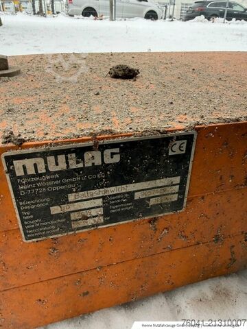 Agricultural machine Mulag Frontauslegermähgerät FME 600