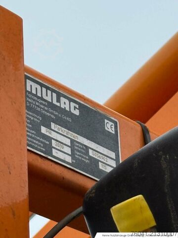 Agricultural machine Mulag Frontauslegermähgerät FME 600