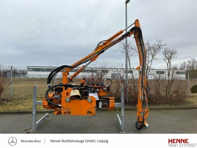 Agricultural machine Mulag Frontauslegermähgerät FME 600