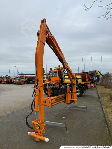 Agricultural machine Mulag Frontauslegermähgerät FME 600