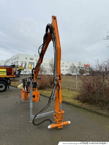 Agricultural machine Mulag Frontauslegermähgerät FME 600