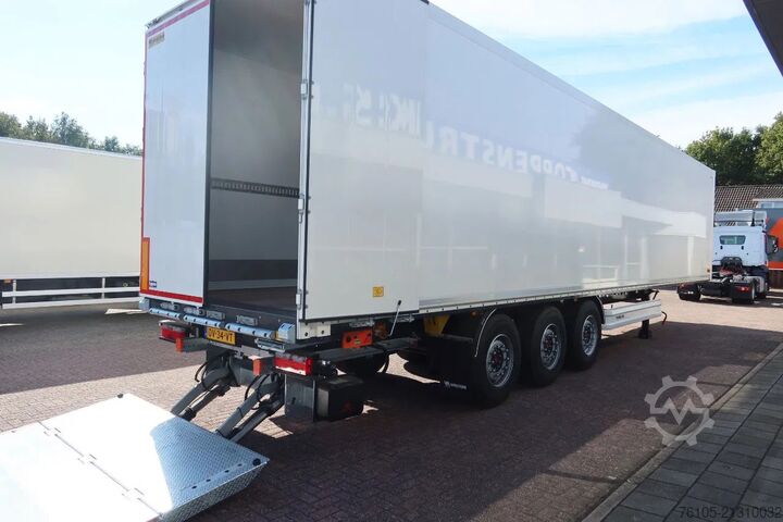 Box body Wielton 3 Asser. Gesloten met Dhollandia klep 2500 kg L...