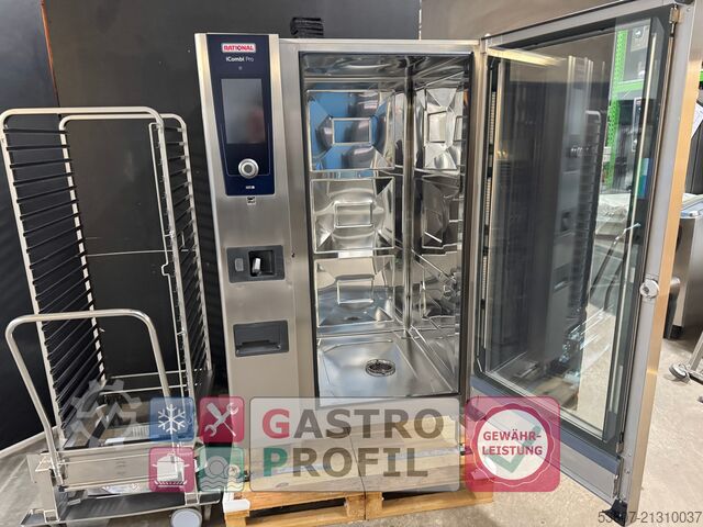 Kombidämpfer Rational iCombi Pro 20-2/1 E