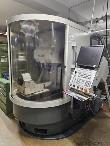 Werkzeugschleifmaschine CNC 5 Achs Walter HELITRONIC POWER