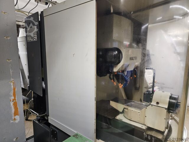 Werkzeugschleifmaschine CNC 5 Achs Walter HELITRONIC POWER