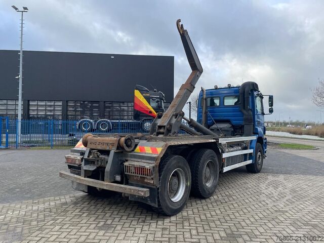 Hook arm system Mercedes-Benz Axor 2643 6x4 Hooklift / Containersystem / FULL...