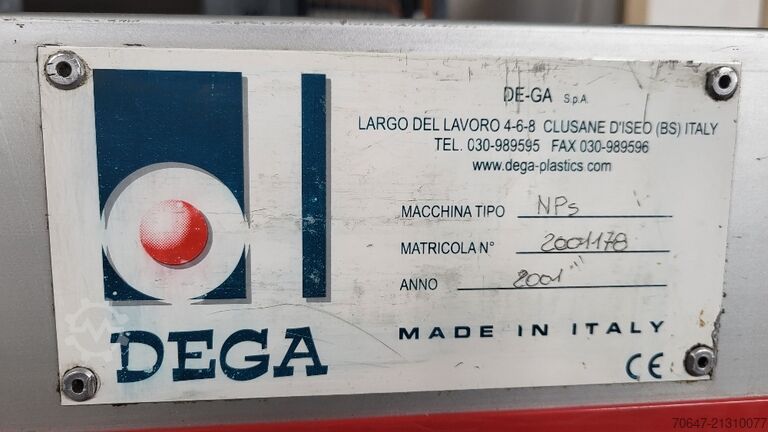 Conveyor belt 210 x 60 cm DEGA NP SPECIALE