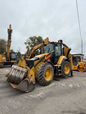 Backhoe loader CATERPILLAR 434 Baujahr 2022 2700 Stunden
