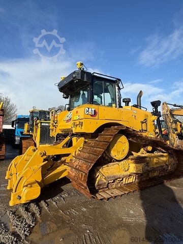 Road roller CATERPILLAR D6 LGP GPS 3D