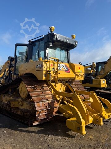 Road roller CATERPILLAR D6 LGP GPS 3D