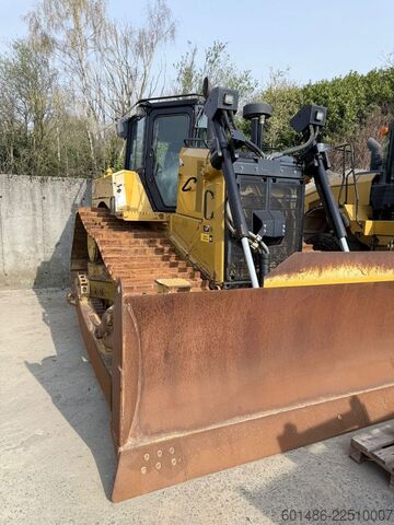 Road roller CATERPILLAR D6 LGP GPS 3D