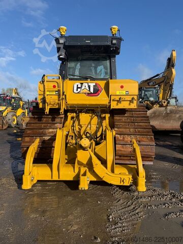 Road roller CATERPILLAR D6 LGP GPS 3D