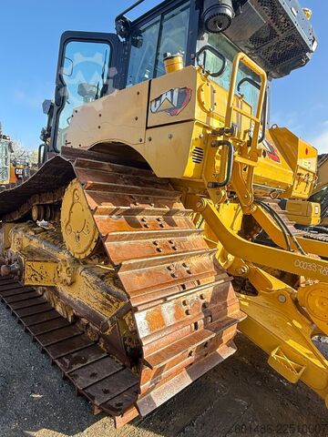 Road roller CATERPILLAR D6 LGP GPS 3D