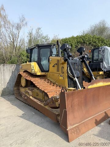 Road roller CATERPILLAR D6 LGP GPS 3D
