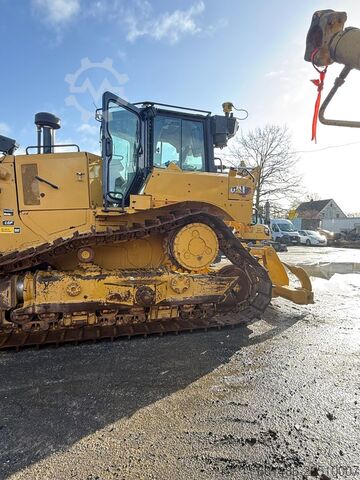 Road roller CATERPILLAR D6 LGP GPS 3D
