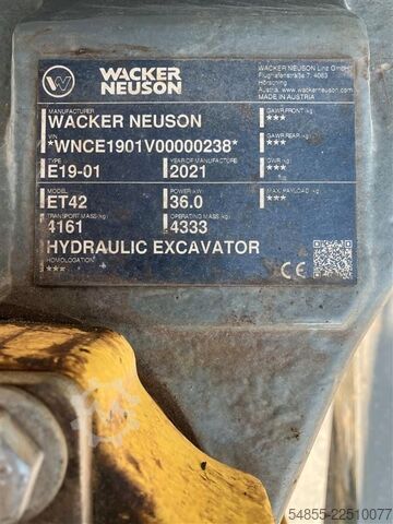 Minibagger Wacker Neuson ET42