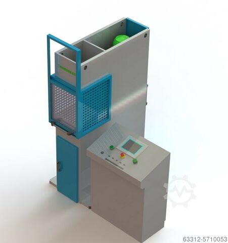 Hydraulische 50 To Heizpresse für Labore Hidrobrasil 50 Tonnen Laborpresse Heizpresse