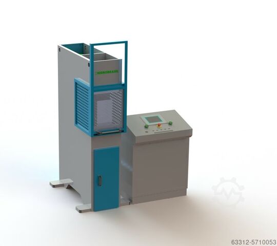 Hydraulische 50 To Heizpresse für Labore Hidrobrasil 50 Tonnen Laborpresse Heizpresse