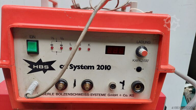 Stud welder HBS CD 2010