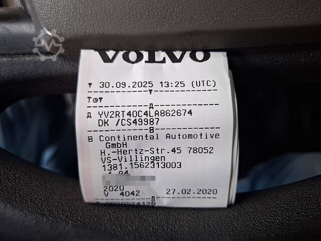 Standard-SZM VOLVO FH 500 6X2 STEERED PTO+HYDR