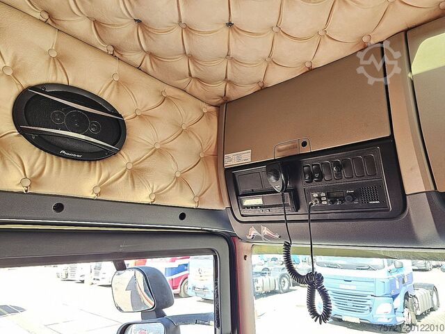 Tipper SCANIA R580 8X4 COMBI SPECIAL