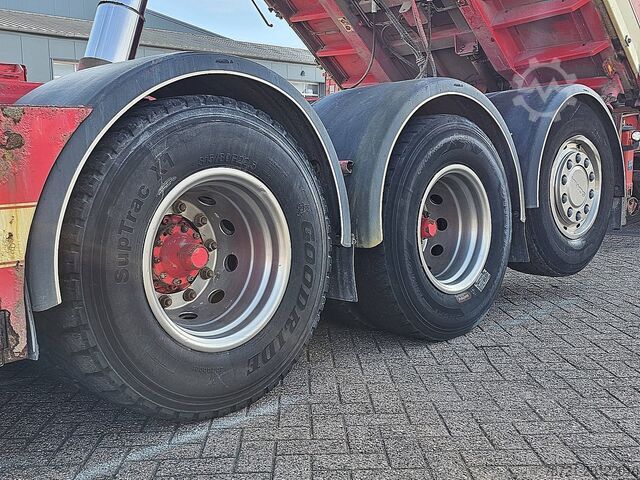 Tipper SCANIA R580 8X4 COMBI SPECIAL