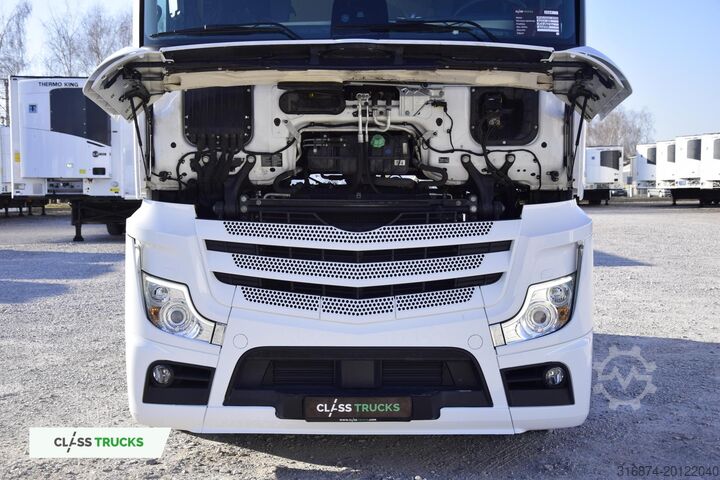 Standard-Zugmaschine MERCEDES-BENZ Actros 5 1845 BigSpace