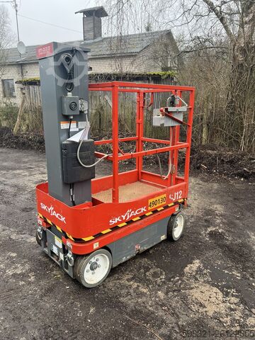 Mobile work platform Skyjack SJ6832 RT 4x4 Diesel
