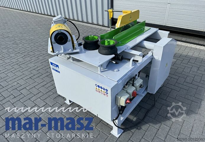 Saw for longitudinal cutting of palisades