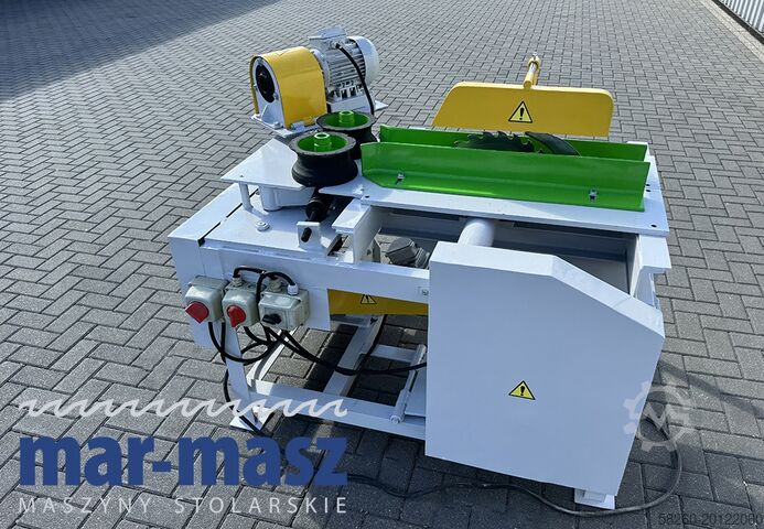 Saw for longitudinal cutting of palisades