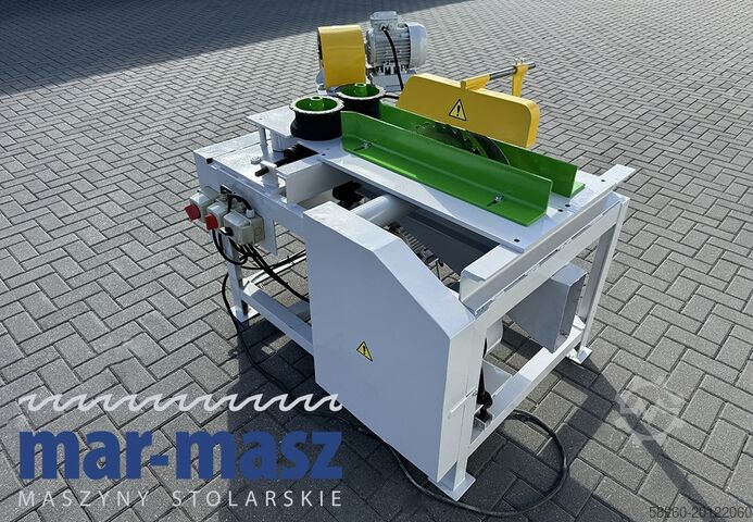 Saw for longitudinal cutting of palisades