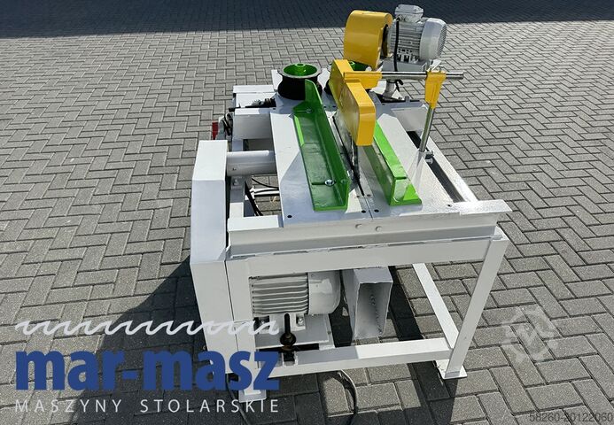 Saw for longitudinal cutting of palisades  