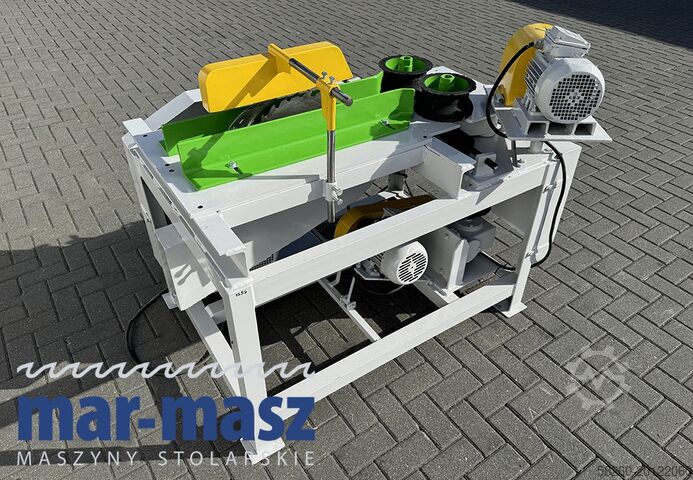 Saw for longitudinal cutting of palisades