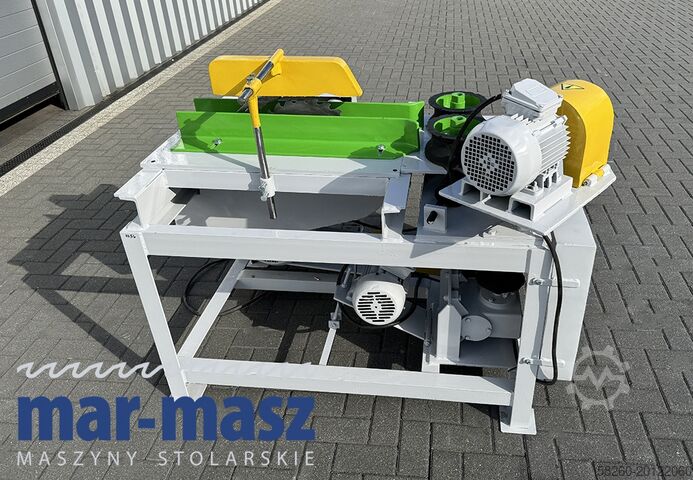 Saw for longitudinal cutting of palisades