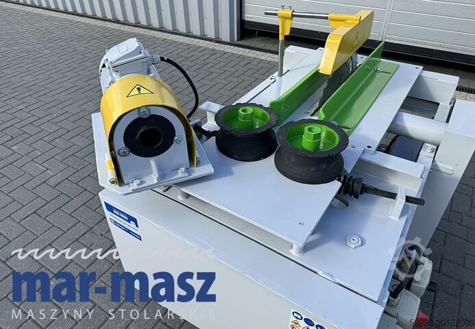 Saw for longitudinal cutting of palisades  