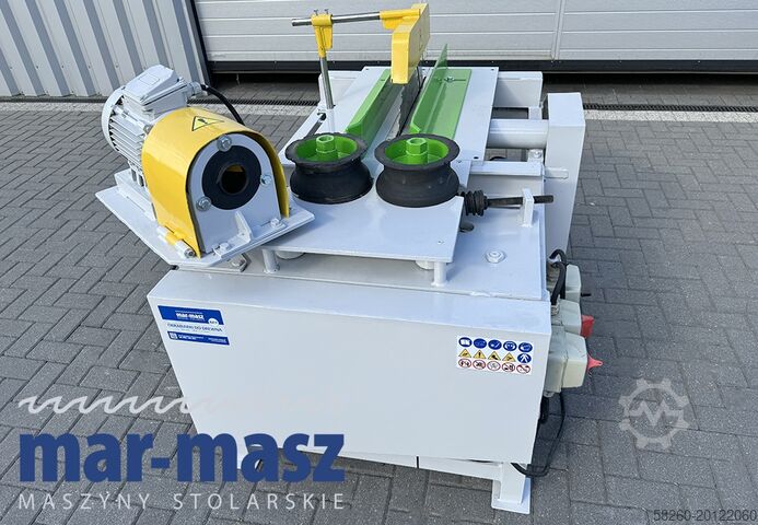 Saw for longitudinal cutting of palisades  