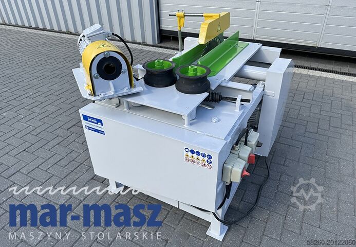 Saw for longitudinal cutting of palisades  